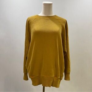 Mustard Yellow Aerie Crewneck